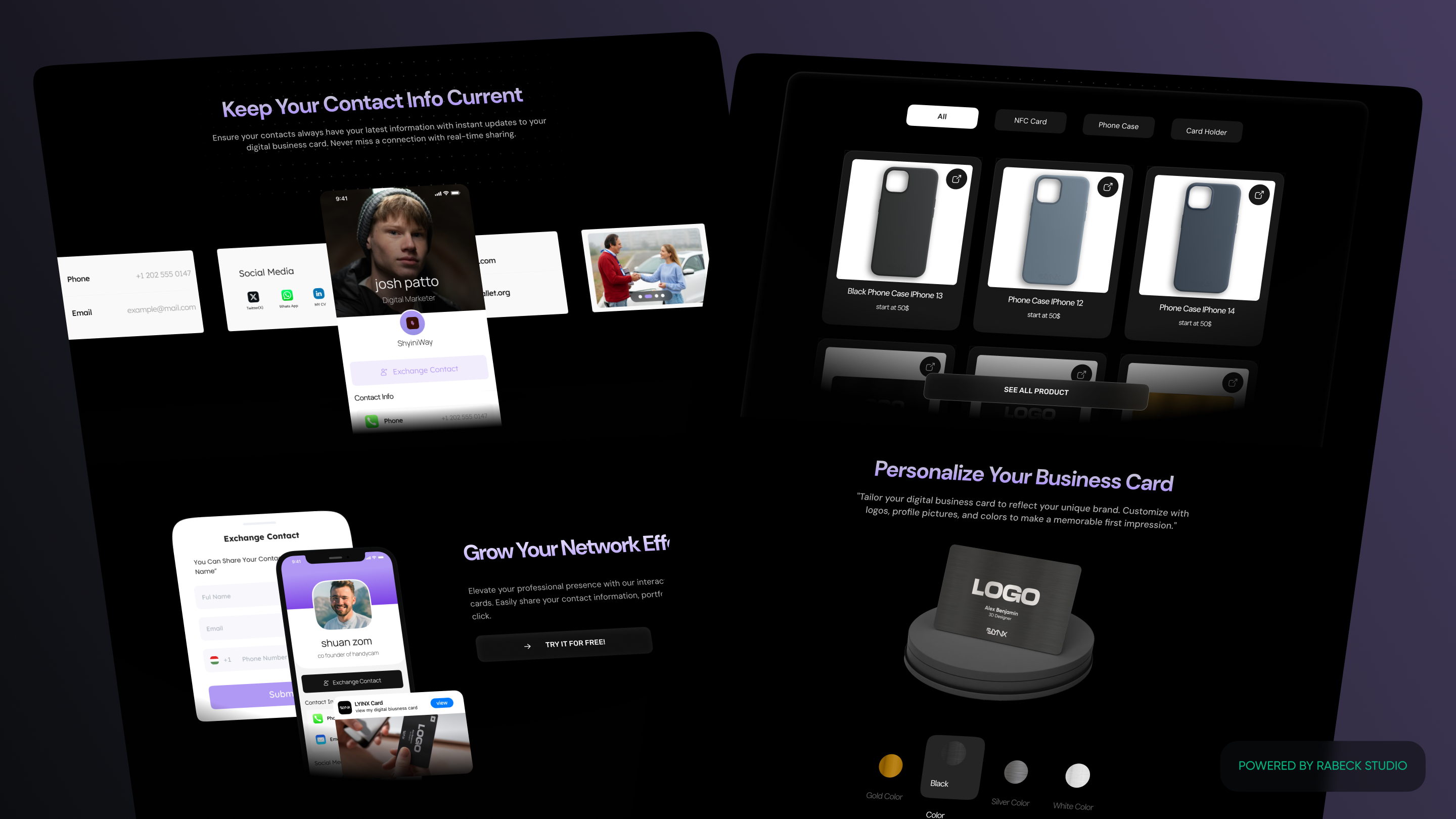 Web design for LYNX